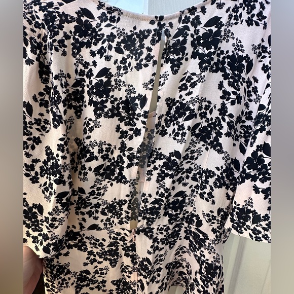 Topshop floral blouse - Picture 8 of 8